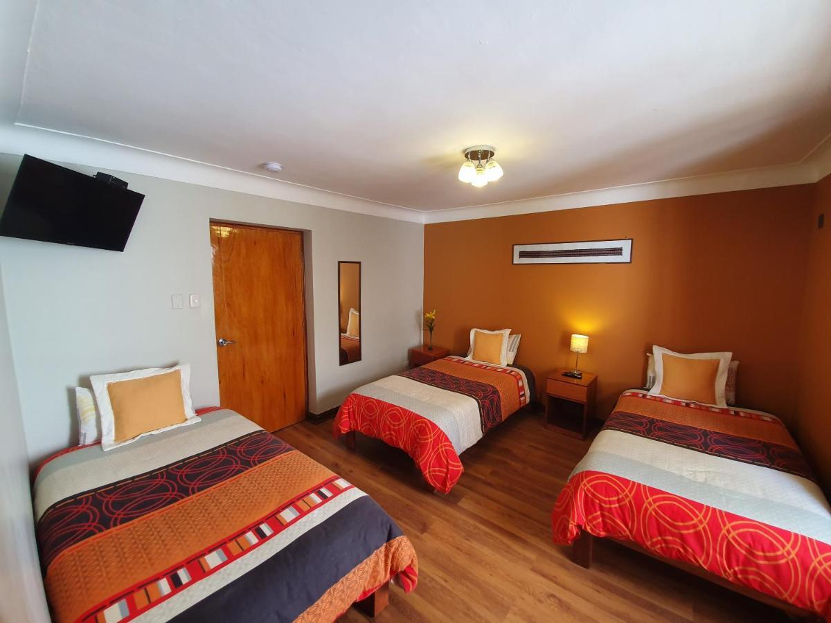 La Escala Guest House Cusco Exterior photo